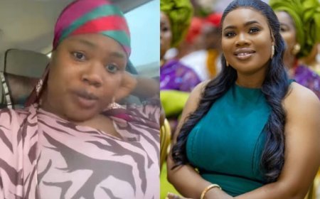 Nollywood Actress Debbie Shokoya Expresses Concern Over Rising Cost of Living