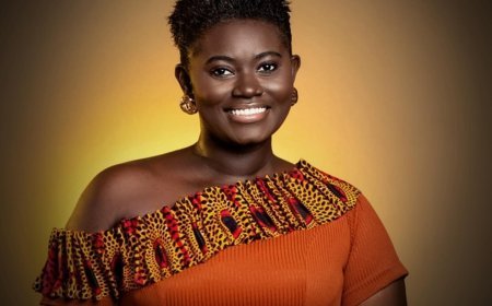 GWR: Afua Asantewaa Aduonum's Singing Marathon Attempt Unsuccessful