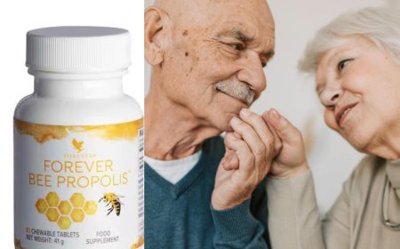 Forever Bee Propolis: Natural Immune Support Supplement with Antimicrobial & Anti-Inflammatory Benefits
