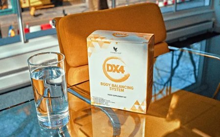 Forever DX4 Body Balancing System: Comprehensive Health & Vitality Program