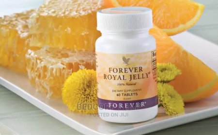 Forever Royal Jelly: Premium Natural Supplement for Energy, Skin Health & Immune Support