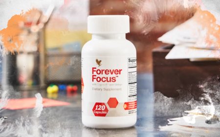 Forever Focus: Premium Supplement for Mental Clarity and Cognitive Function