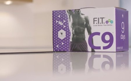 Forever C9 Program: 9-Day Detox, Weight Loss & Wellness Cleanse by Forever Living