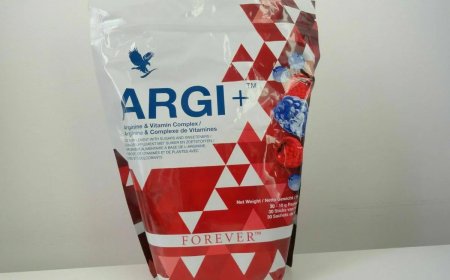 Forever Argi Plus: Premium Supplement for Cardiovascular Health and Vitality
