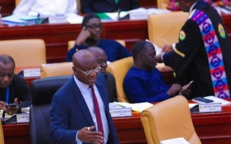 Osei Kyei-Mensah-Bonsu Steps Down as Majority Leader