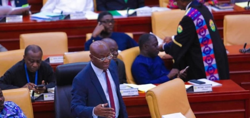 Osei Kyei-Mensah-Bonsu Steps Down as Majority Leader