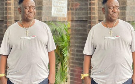 Nollywood Actor, Mr Ibu is Dead