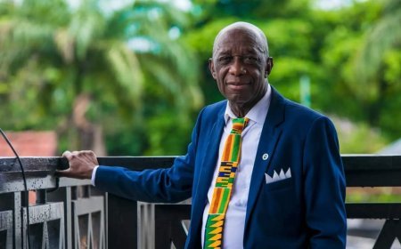 Ghanaian Fibre Optics Inventor Dr. Thomas Mensah Is Dead