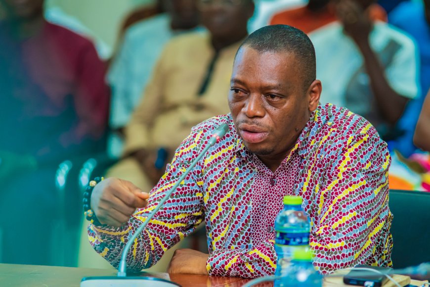 Deputy Education Minister-Designate Stands Firm on SHS Food Quality Commitment