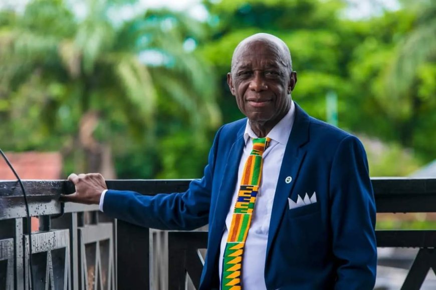 Ghanaian Fibre Optics Inventor Dr. Thomas Mensah Is Dead