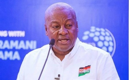 John Dramani Mahama and NDC Policies for 2024 General Election