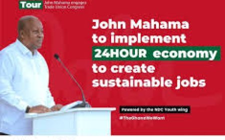 The 24-Hour Economy by John Dramani Mahama
