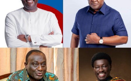 Election 2024: Bawumia, Mahama, Alan and Nana Kwame Bediako's Policies for Creative Arts Industry