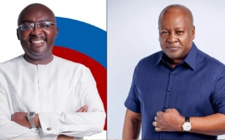 Mahama's 24 Hour Economy vs Bawumia's Credit Scoring System