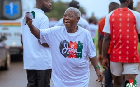 John Mahama's Women's Development Bank