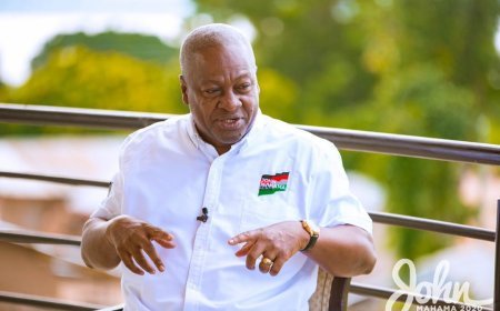 If the ‘Agyapadie’ Document is Fabricated, Its Implementation is Not Fabricated - Mahama Responds to Akufo-Addo