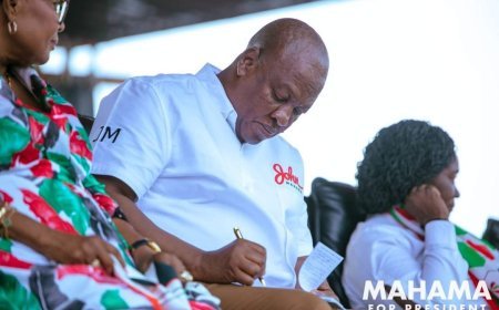 John Mahama's 24-Hour Economy and Fight Against Corruption