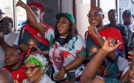 John Mahama's Reset Ghana Agenda