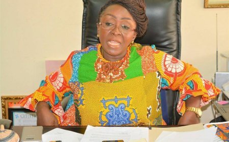 Dzifa Gomashie - Monetisation in Politics, Is A Threat to Women’s Empowerment