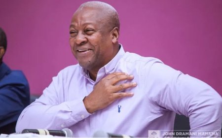 Airbus Scandal Report: OSP Clears Former President John Dramani Mahama