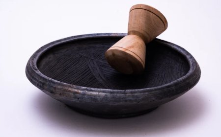 The Asanka: A Timeless Tool in Ghanaian Culinary Traditions