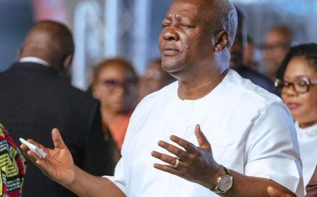 Mahama Promise A National Day of Prayer and Thanksgiving