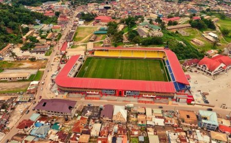 Gold Fields Ghana Hands Over US$16.2M Tarkwa Stadium to National Sports Authority
