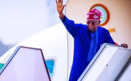 Chinese Firm Releases Nigerian Presidential Jet for President Tinubu’s Travel