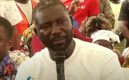 NPP's Michael Tetteh Tells Ningo-Prampram Youth: If You Had Jobs, You Wouldn't Be Here Listening to Us