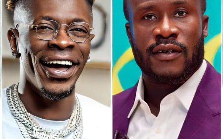 Shatta Wale Promises to Gift Mercedes Benz to Skit Maker Dr. Likee