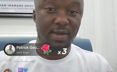 Malik Basintale Hits Over a Million Reactions on First TikTok Live
