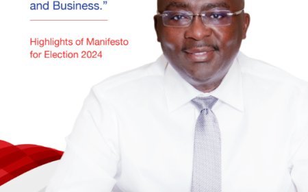 Critical Analysis of the Dr. Bawumia and NPP’s 2024 Manifesto