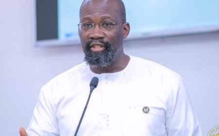 BOST MD Lauds Gold for Oil Policy, As A Solution for "No Fuel Shortages" in Ghana