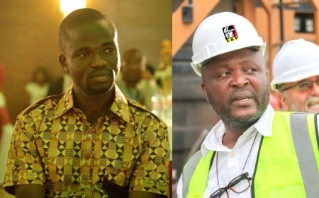 Ibrahim Mahama Demand Retraction and Apology from Manasseh Azure Over Alleged Debt