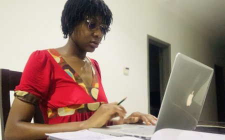 Angela Ankoma: A Dedicated Editor, Proofreader, and Educator