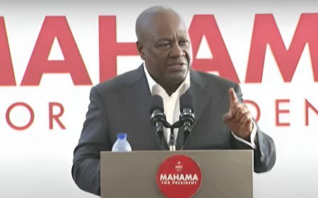 Mahama Promises to Scrap Draconian Taxes Within First 100 Days in Office