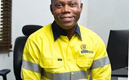 Elliot Twum: A Visionary Leader in Gold Mining and Engineering