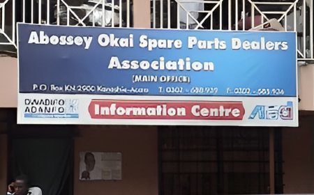 Abossey Okai Spare Parts Dealers Supports NDC's Fixed Rate Policy