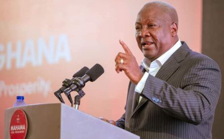 Key Highlights: Reflecting on the Launch of the "Resetting Ghana" Manifesto