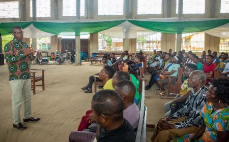 Asante Gold Chirano Launch Early Childhood Literacy Program in Sefwi Wiawso
