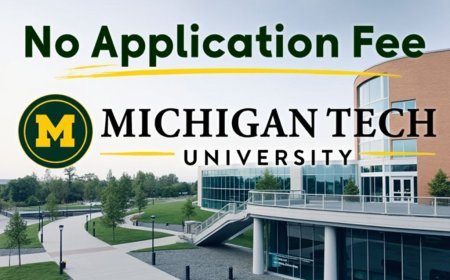 Study in the US: No Application Fee, No Official Transcripts  at MTU Admission