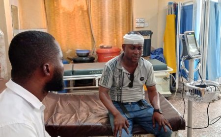 Heavy Police Presence in Asesewa After Clash Between NPP and NDC Supporters