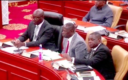 Minority in Parliament Clarifies Budget for Accra-Tema Motorway Expansion Project