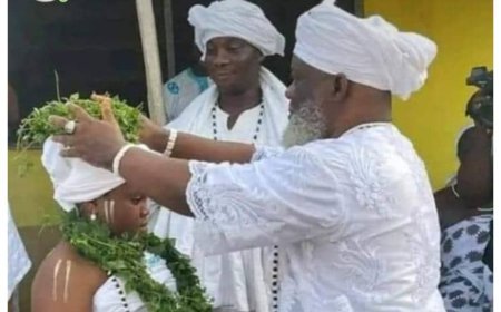 The Ga Traditional Marriage List in Ghana