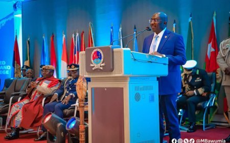 Dr. Bawumia Urges Ghana Armed Forces to Safeguard Democracy