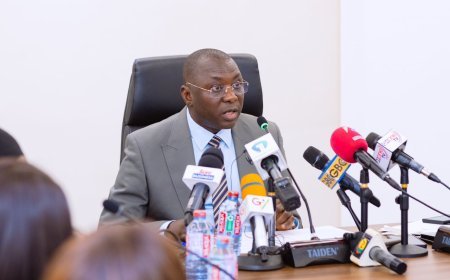 Ghana’s Debt Rises to GH¢761.1 Billion