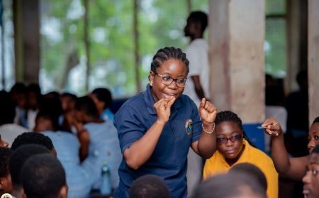 Amanda Foundation to Host “Healthy Choices, Brighter Future” Event in Akyem Kusi