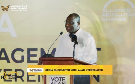 Digitization Goes Beyond Just "ID Cards and House Addresses" - Alan Kyerematen