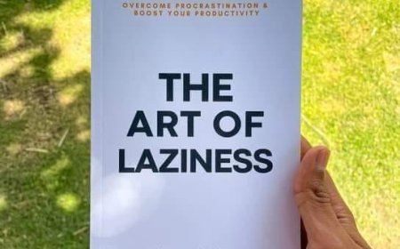 7 Essential Lessons from The Art of Laziness by Library Mindset