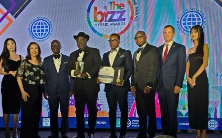 Amenfiman Rural Bank Honored at BIZZ Awards 2024 in Singapore